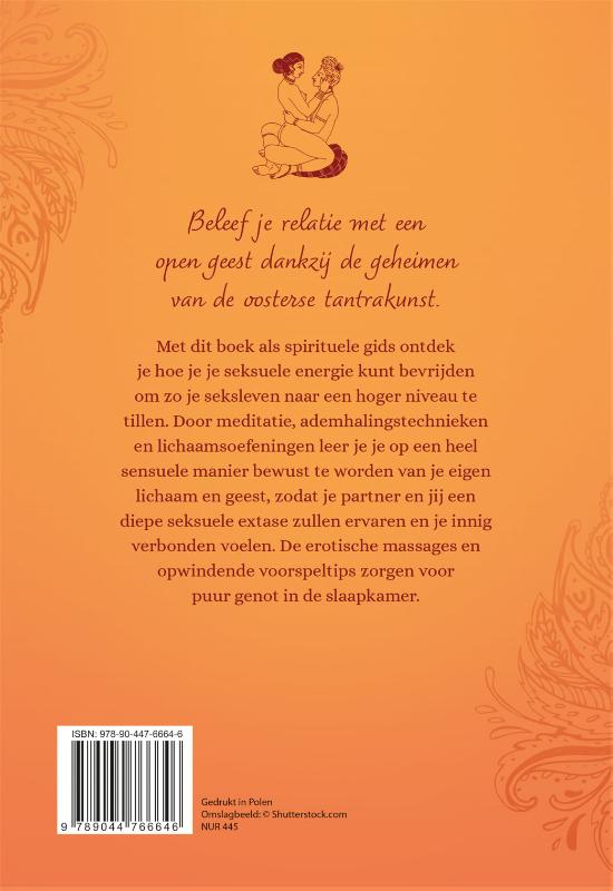 Achterkant van Tantra
