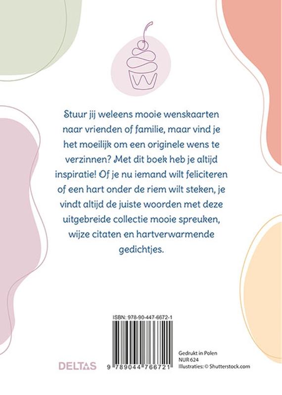 Achterkant van De mooiste wensen voor iedere gelegenheid
