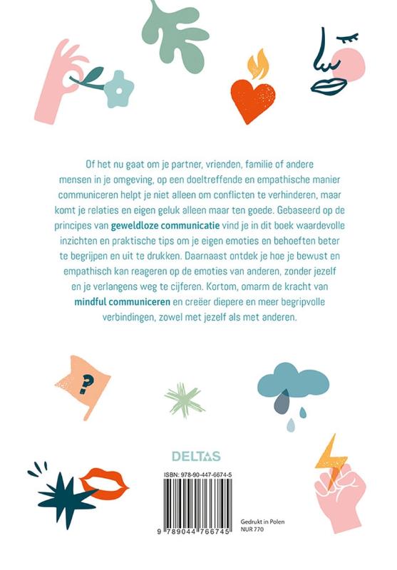 Achterkant van Mindful communiceren