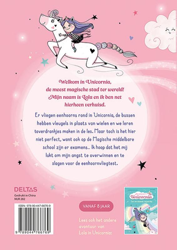 Achterkant van Een vliegende start