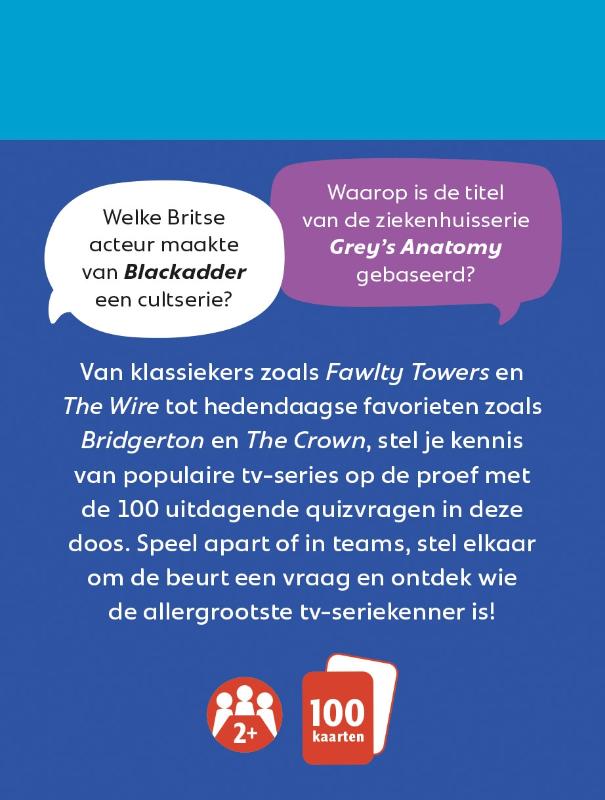 Achterkant van Let's Quiz! - TV-series