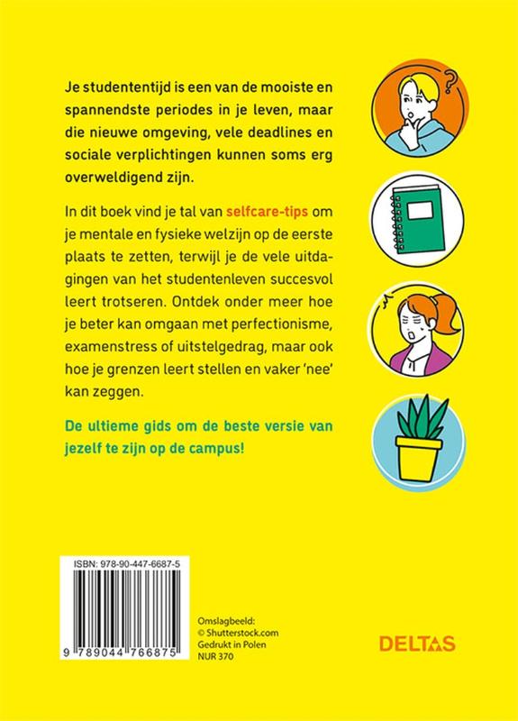 Achterkant van Survivalgids voor studenten