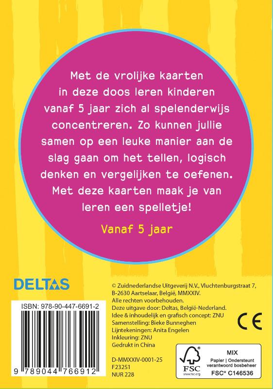 Achterkant van Vanaf 5 jaar