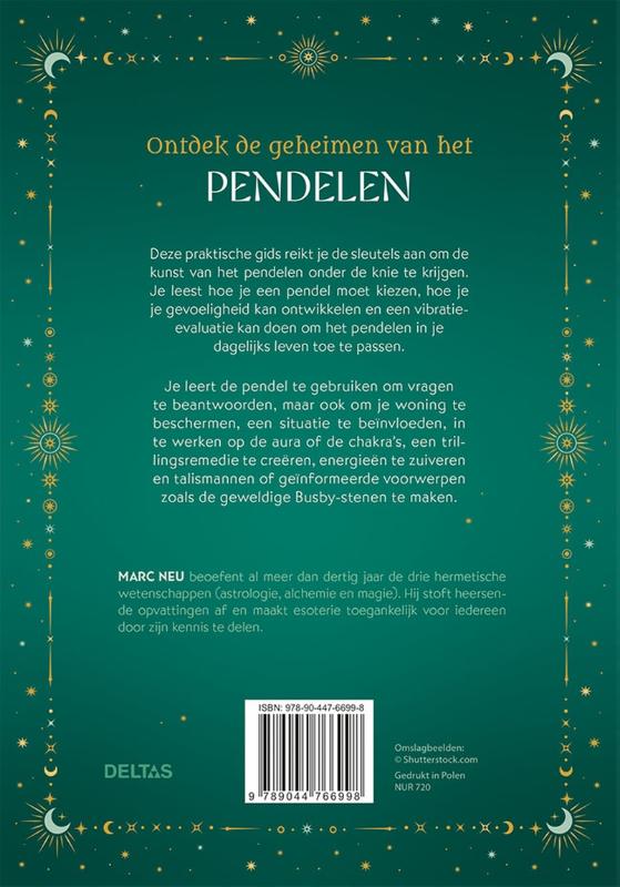 Achterkant van De magie van het pendelen