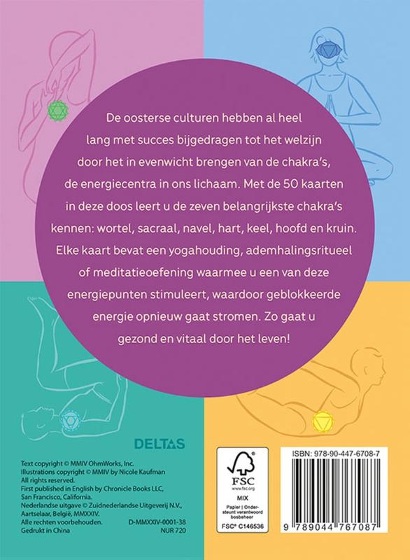 Achterkant van Chakra's in balans