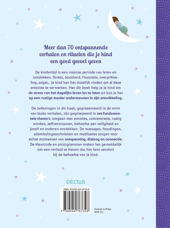 Achterkant van Meditaties voor kinderen