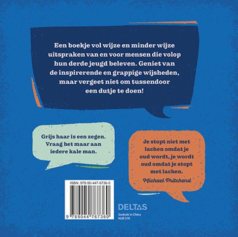 Achterkant van Oud is het nieuwe goud