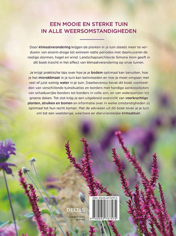 Achterkant van Gids voor de klimaattuin