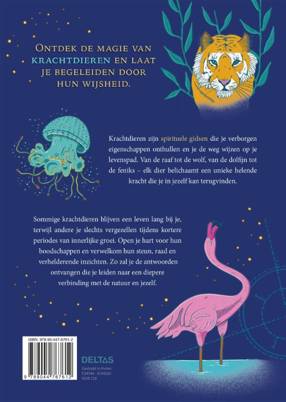 Achterkant van Helende krachtdieren