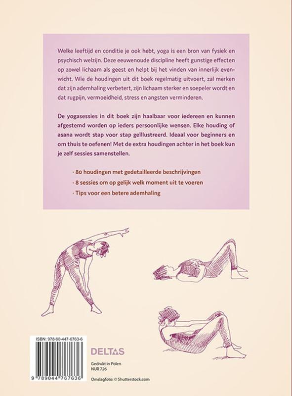 Achterkant van Yoga voor elke dag