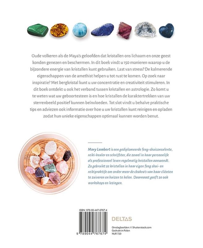 Achterkant van Spiritueel handboek Helende kristallen