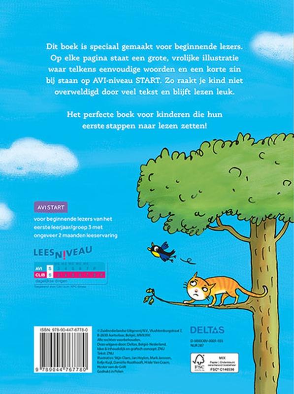Achterkant van Ik lees al zelf!