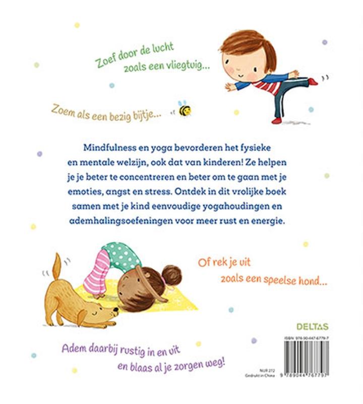 Achterkant van Adem in, adem uit...