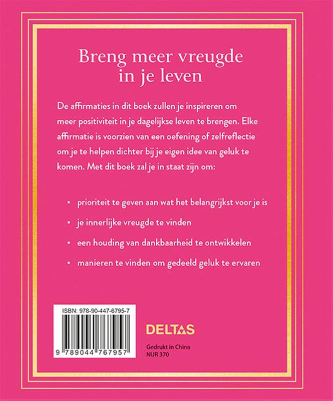 Achterkant van Een moment van geluk