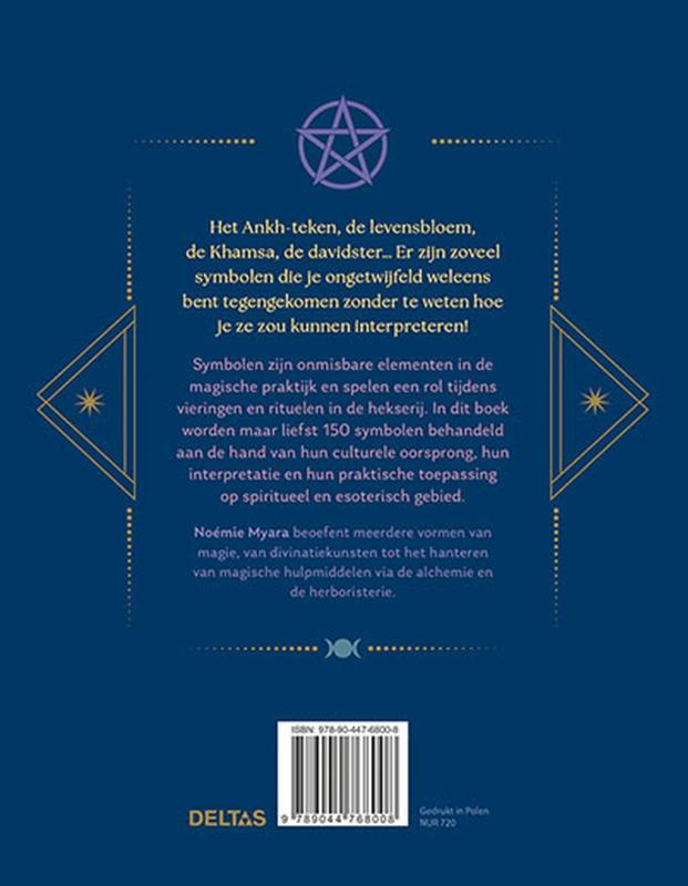 Achterkant van Spiritueel handboek Magische symbolen