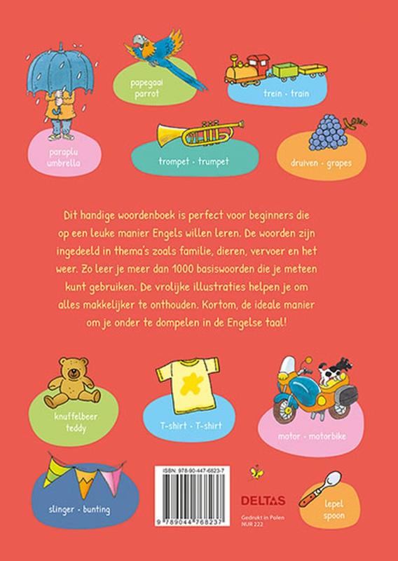 Achterkant van Ik leer Engelse woorden