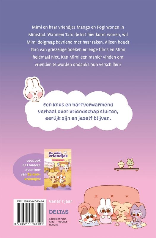 Achterkant van De spannende filmavond