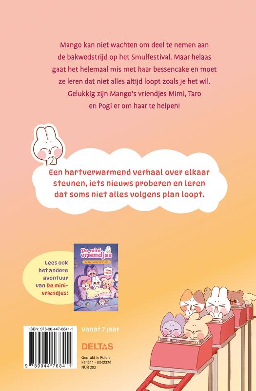 Achterkant van De bakwedstrijd