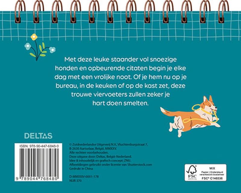 Achterkant van Hondenliefde