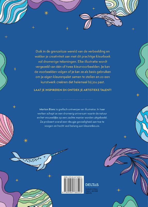 Achterkant van Inspiration - Creatief kleuren