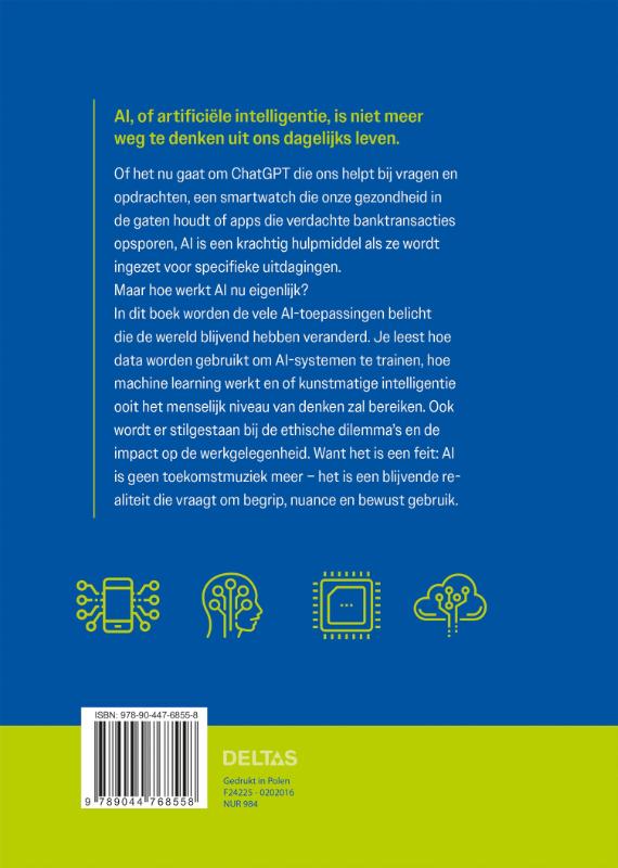Achterkant van AI eenvoudig uitgelegd