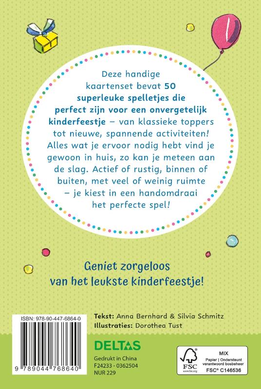 Achterkant van vanaf 3 jaar