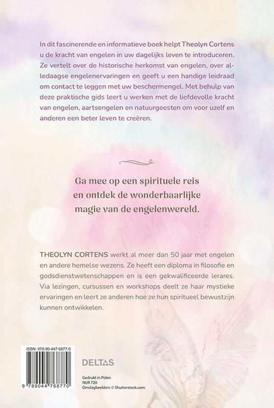Achterkant van In contact met de Engelen Spirituele gids