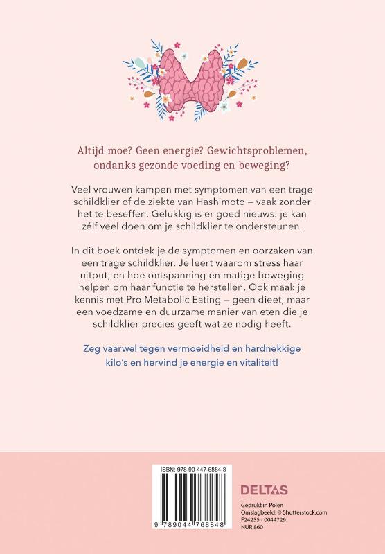 Achterkant van Je schildklier in topvorm