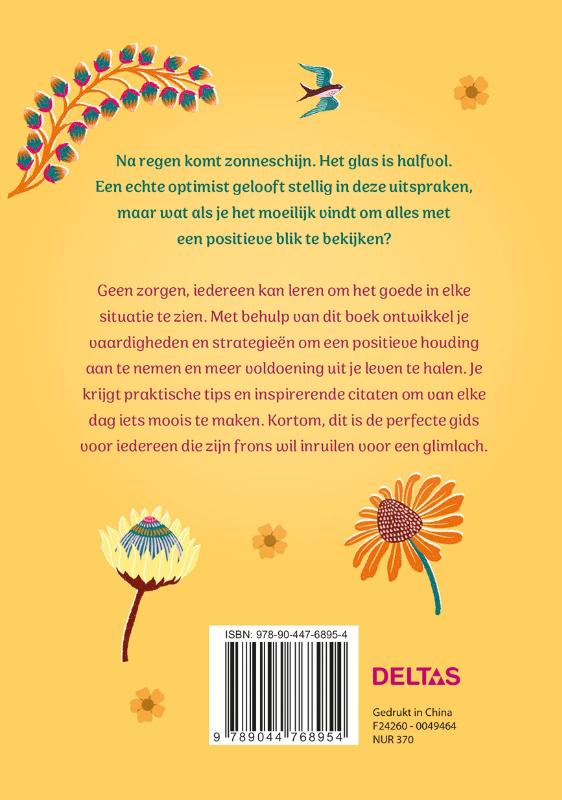 Achterkant van De kunst van Positief denken