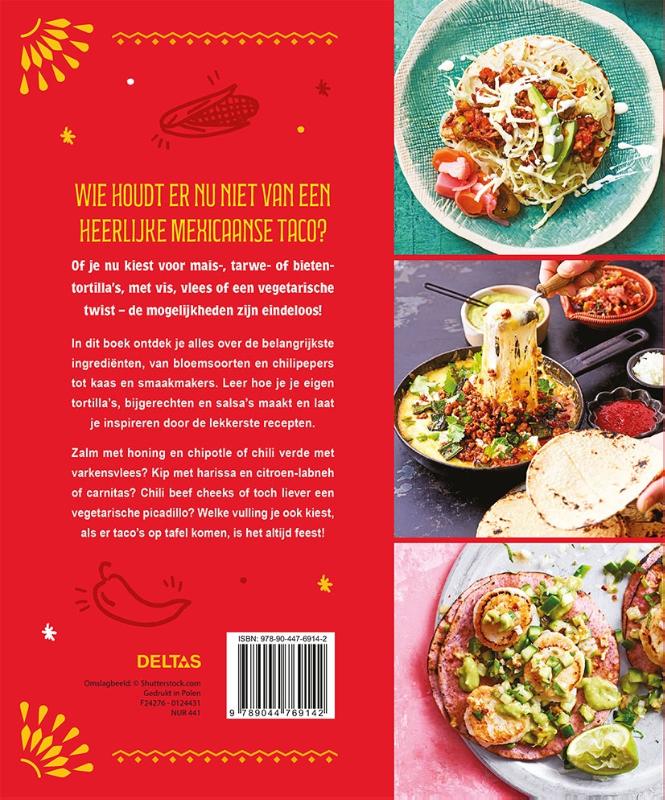 Achterkant van Holy Taco!