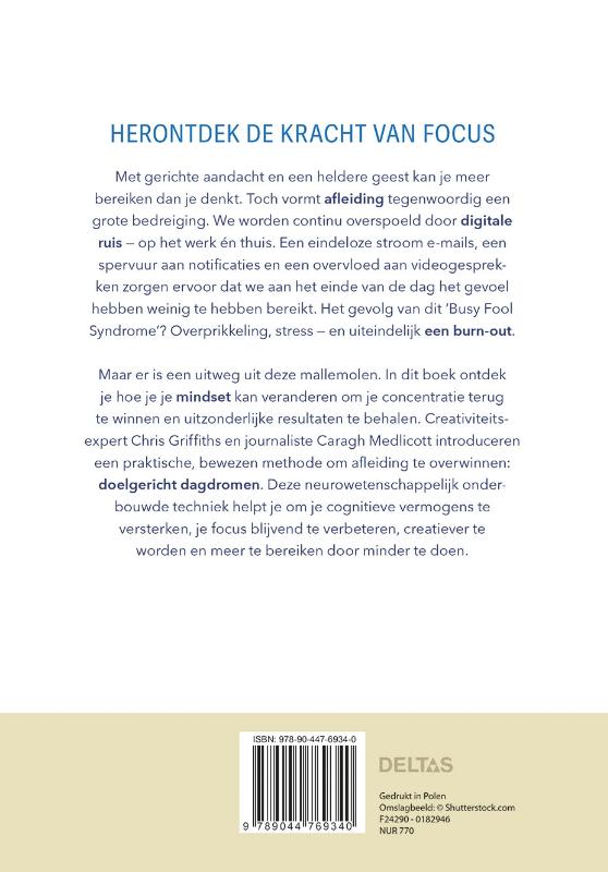Achterkant van Fix je focus