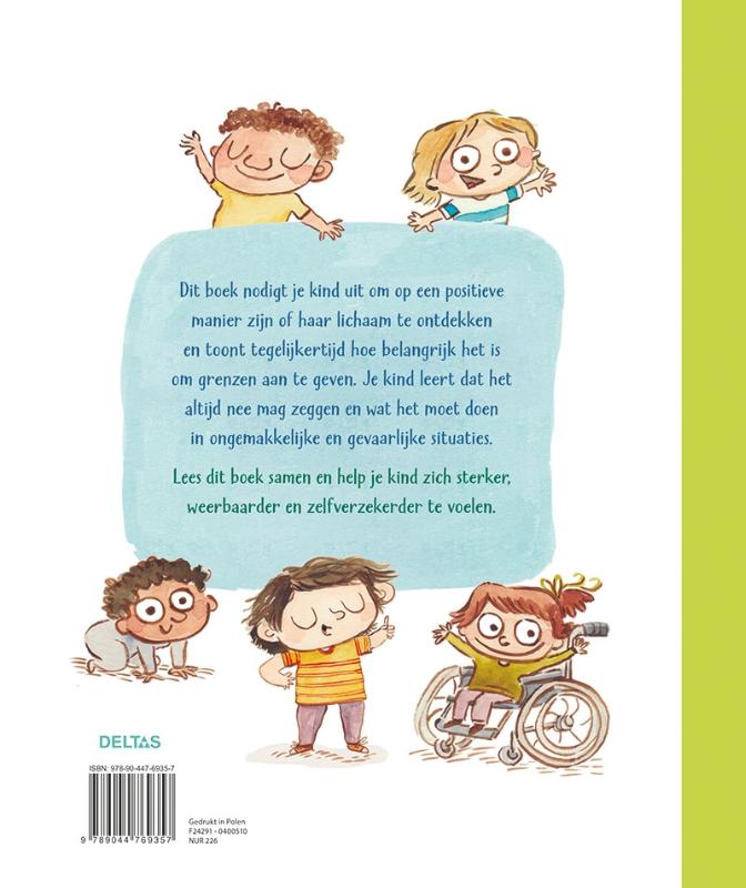 Achterkant van Mijn lichaam is van mij ... en van niemand anders!