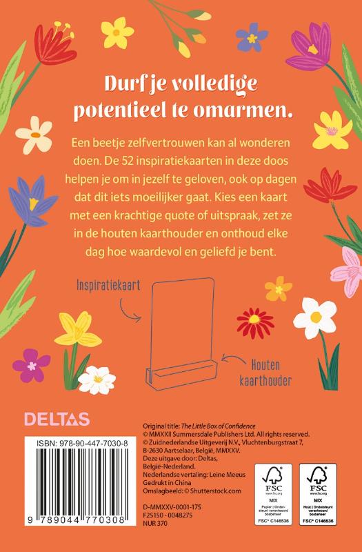 Achterkant van Geloof in jezelf!