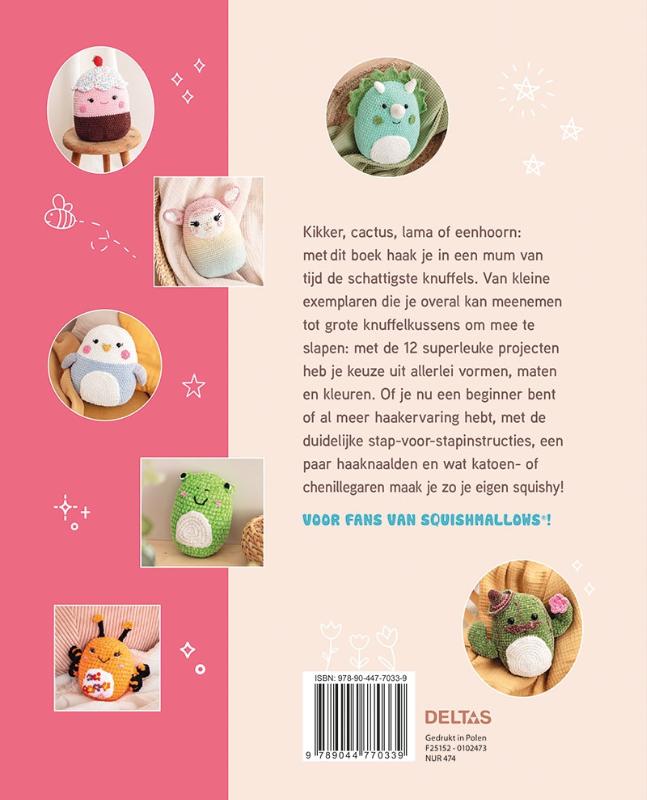 Achterkant van Squishies haken