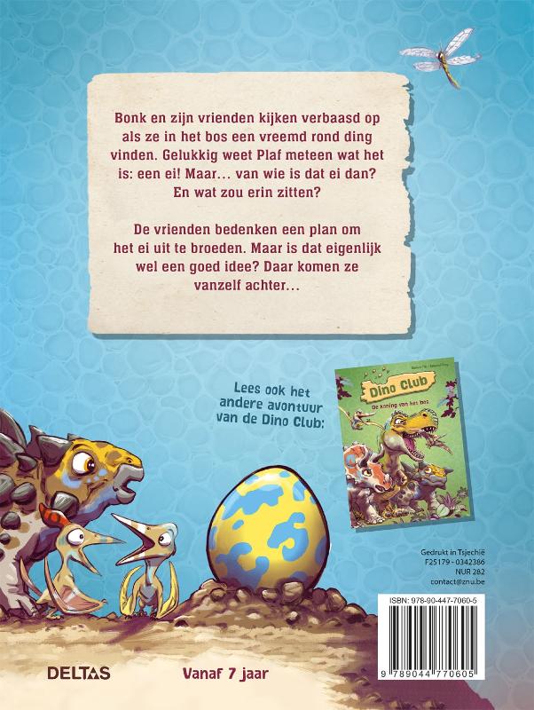Achterkant van Het vreemde ei