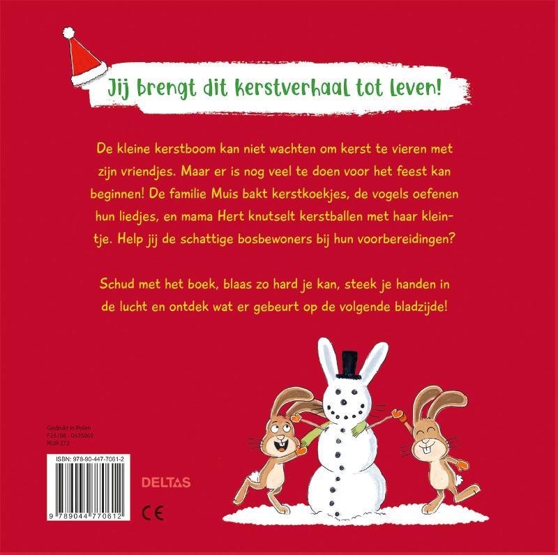 Achterkant van Schud eens aan de kerstboom!