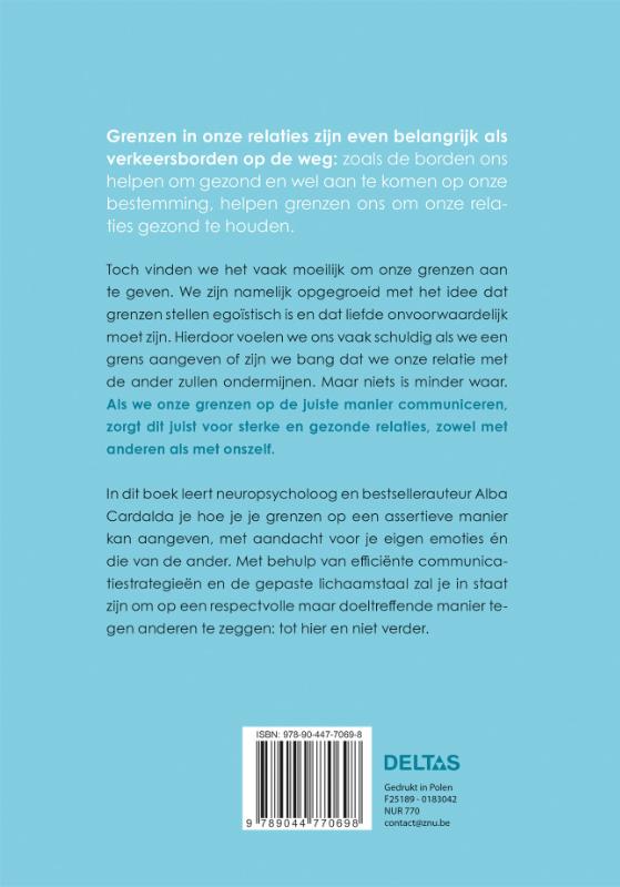 Achterkant van Grenzen stellen