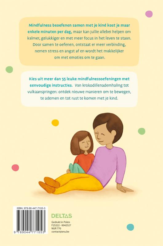 Achterkant van Samen Mindful