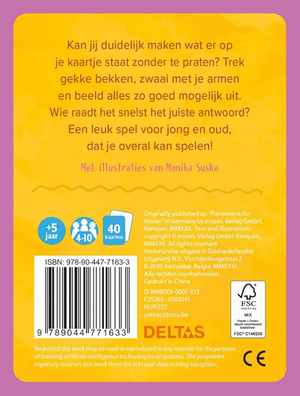 Achterkant van Wat beeld ik uit?
