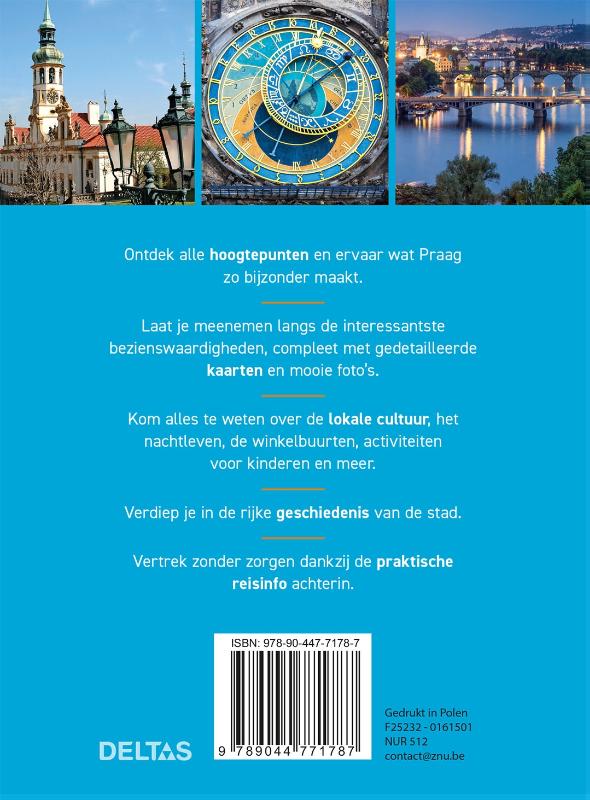 Achterkant van Praag
