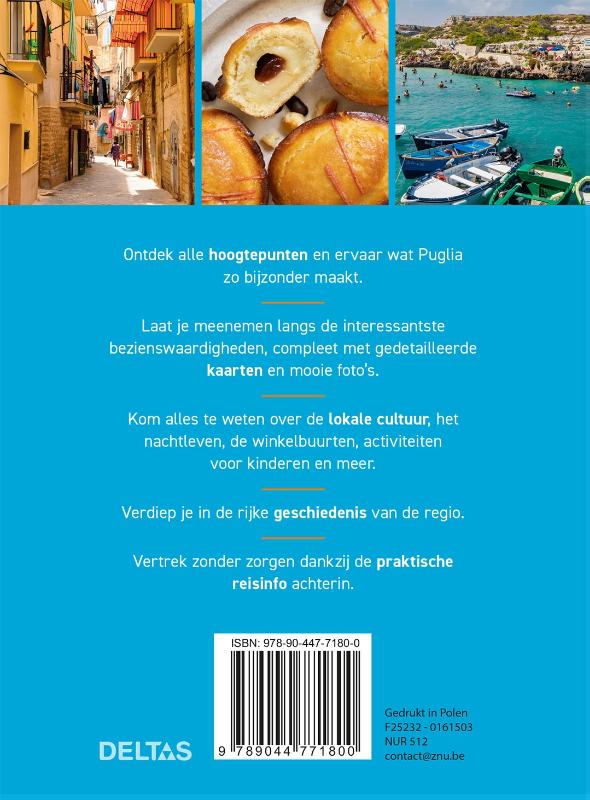 Achterkant van Puglia