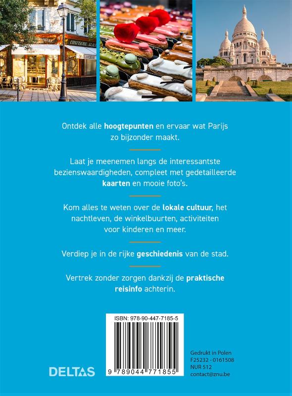Achterkant van Parijs