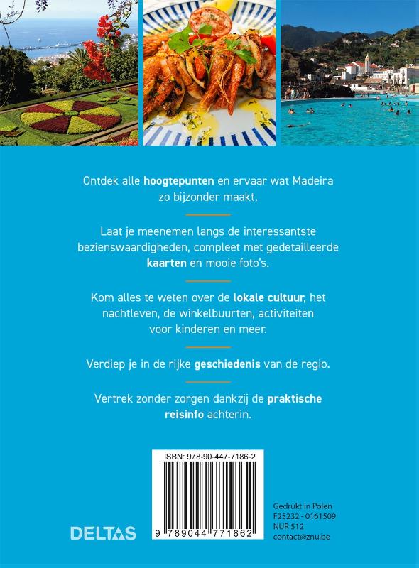 Achterkant van Madeira