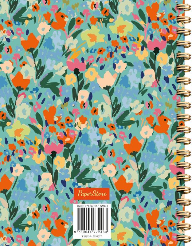 Achterkant van Notebook