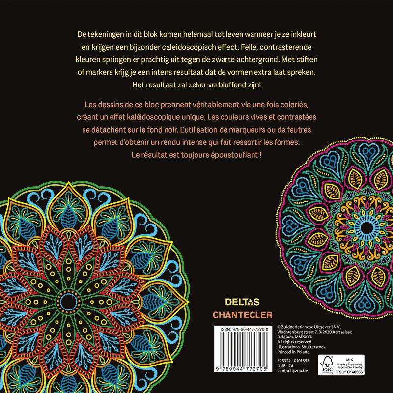 Achterkant van Kaleido Color