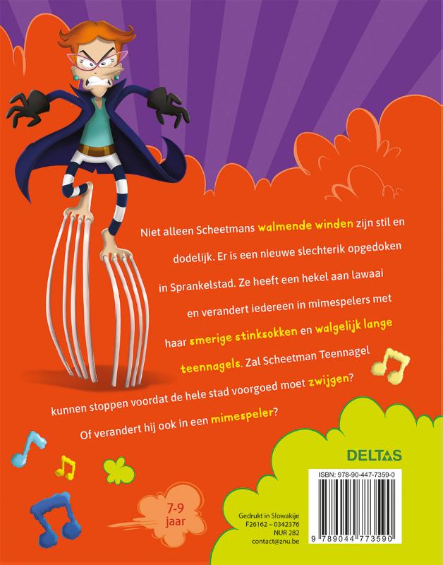 Achterkant van Scheetman lost het op! De luidste scheet ooit