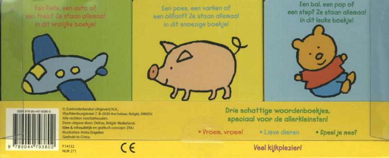 Achterkant van Vanaf 1 jaar