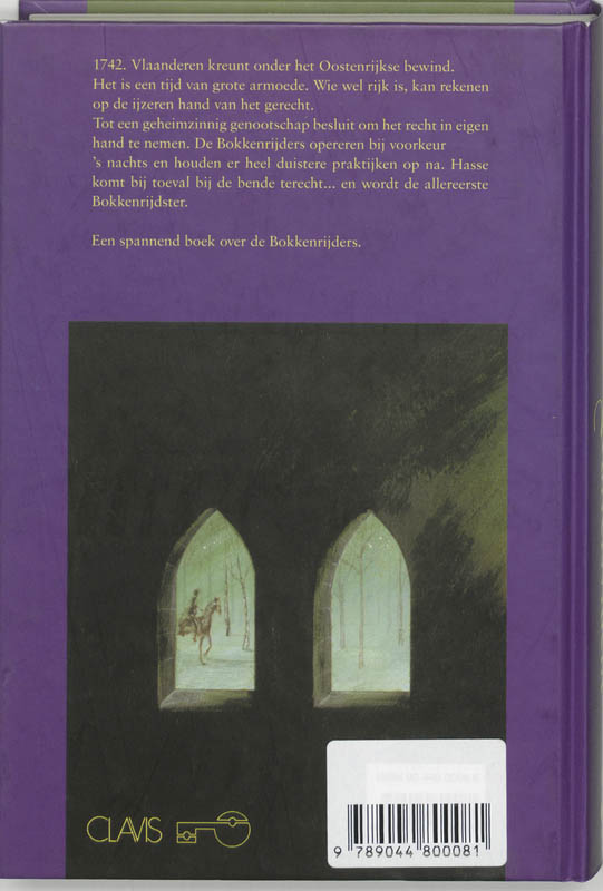 Achterkant van Duivelsvlucht