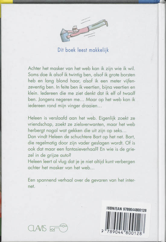 Achterkant van Het web