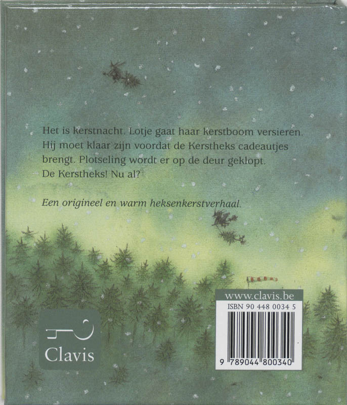 Achterkant van Mini editie